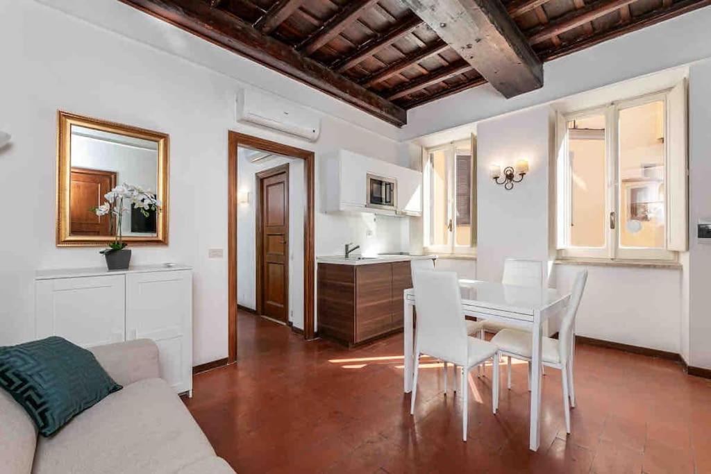Spanish Steps Apartment & Terrace Rome Buitenkant foto