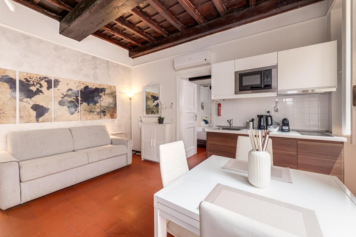 Spanish Steps Apartment & Terrace Rome Buitenkant foto
