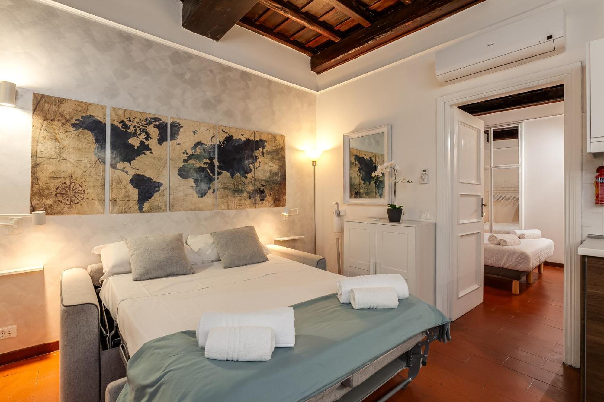 Spanish Steps Apartment & Terrace Rome Buitenkant foto