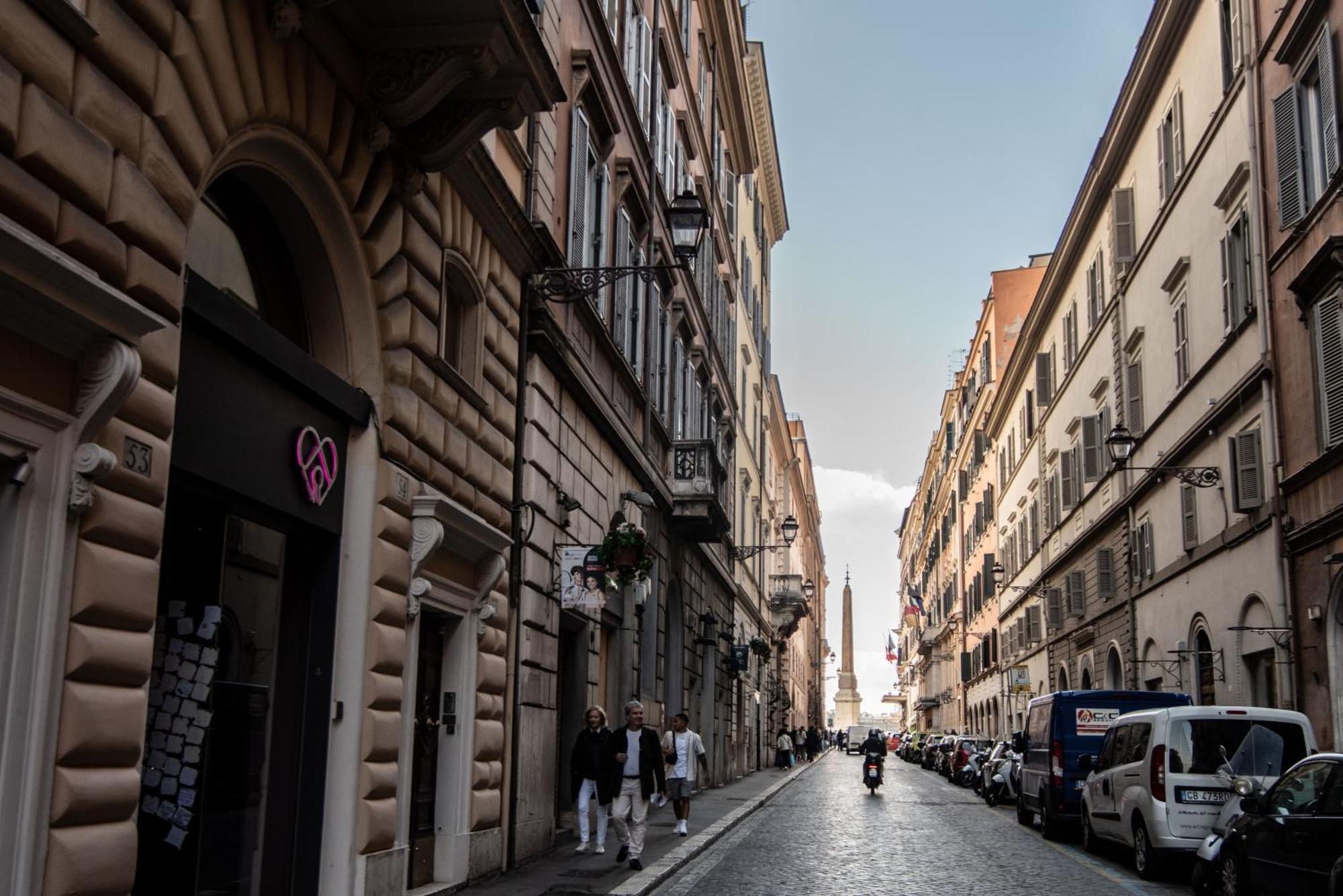 Spanish Steps Apartment & Terrace Rome Buitenkant foto