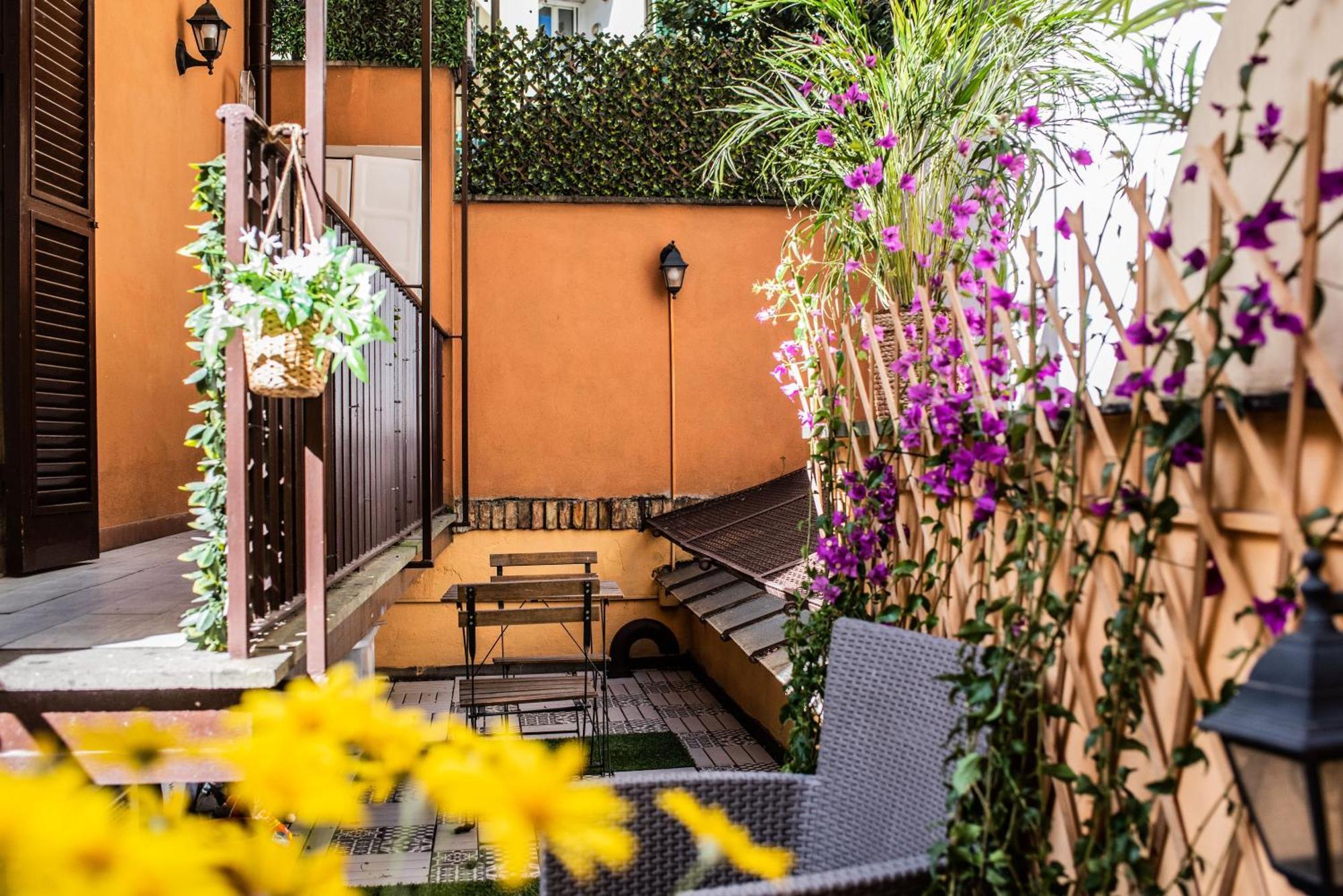 Spanish Steps Apartment & Terrace Rome Buitenkant foto