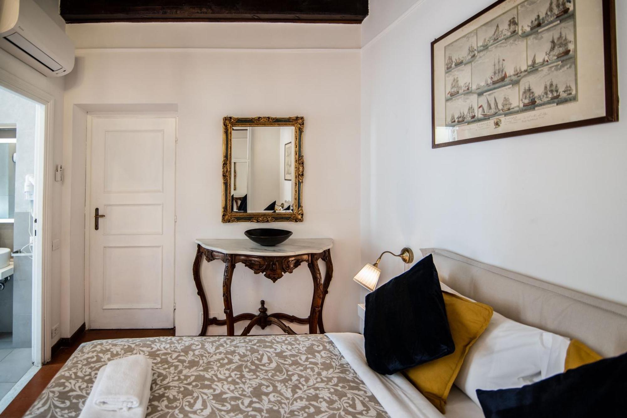 Spanish Steps Apartment & Terrace Rome Buitenkant foto