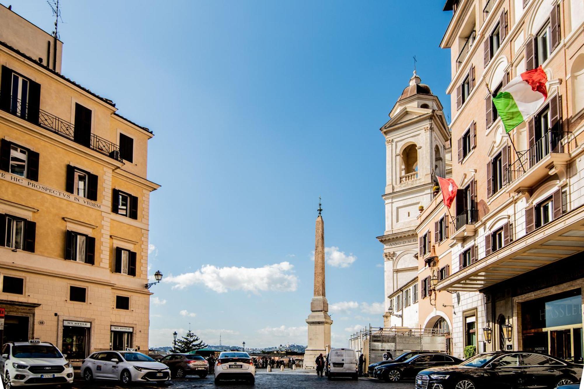 Spanish Steps Apartment & Terrace Rome Buitenkant foto