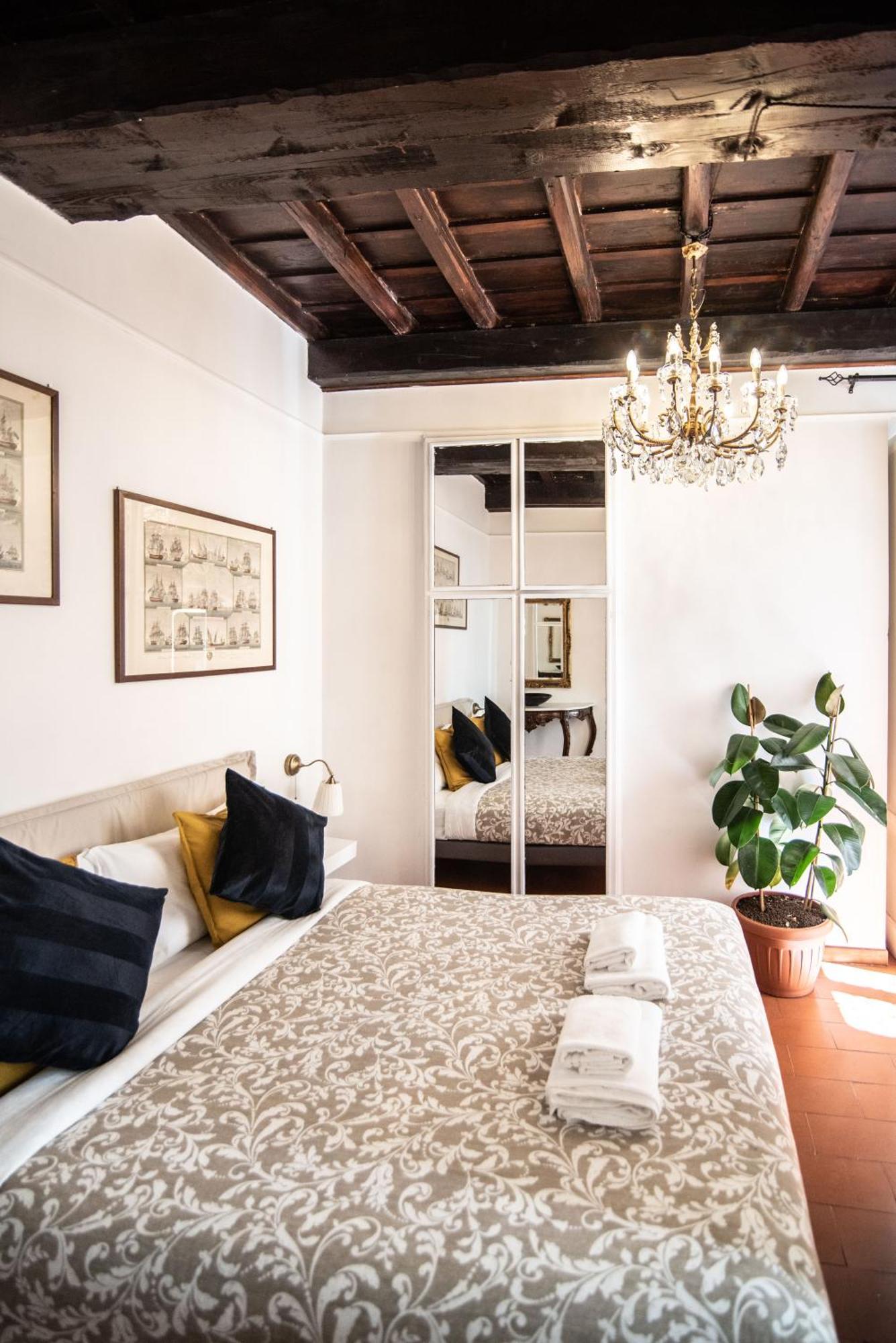 Spanish Steps Apartment & Terrace Rome Buitenkant foto